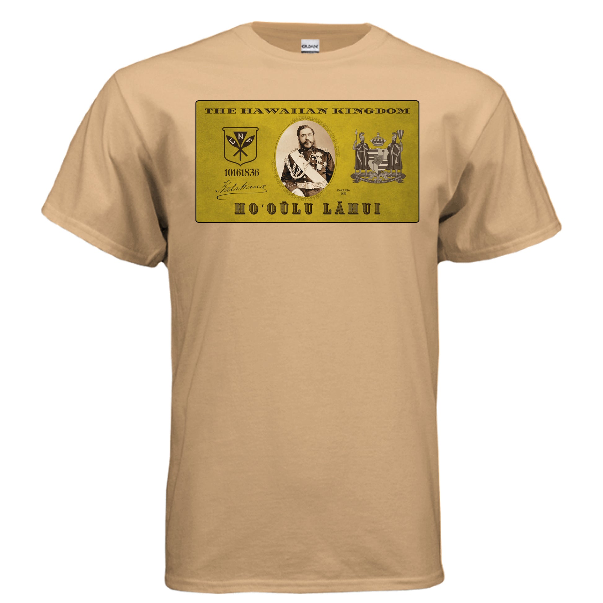 OLD GOLD - FRONT