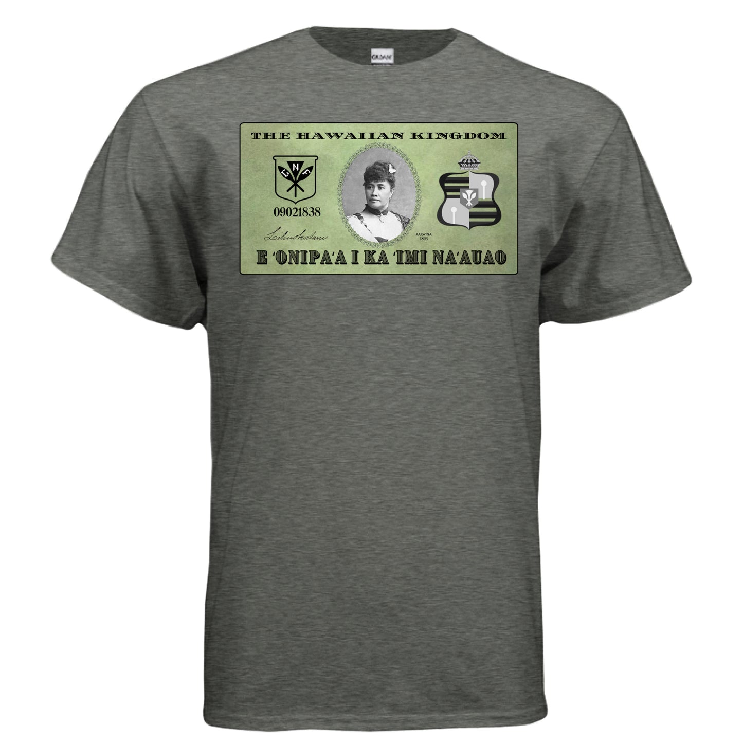 HEATHER MILITARY GREEN - FRONT