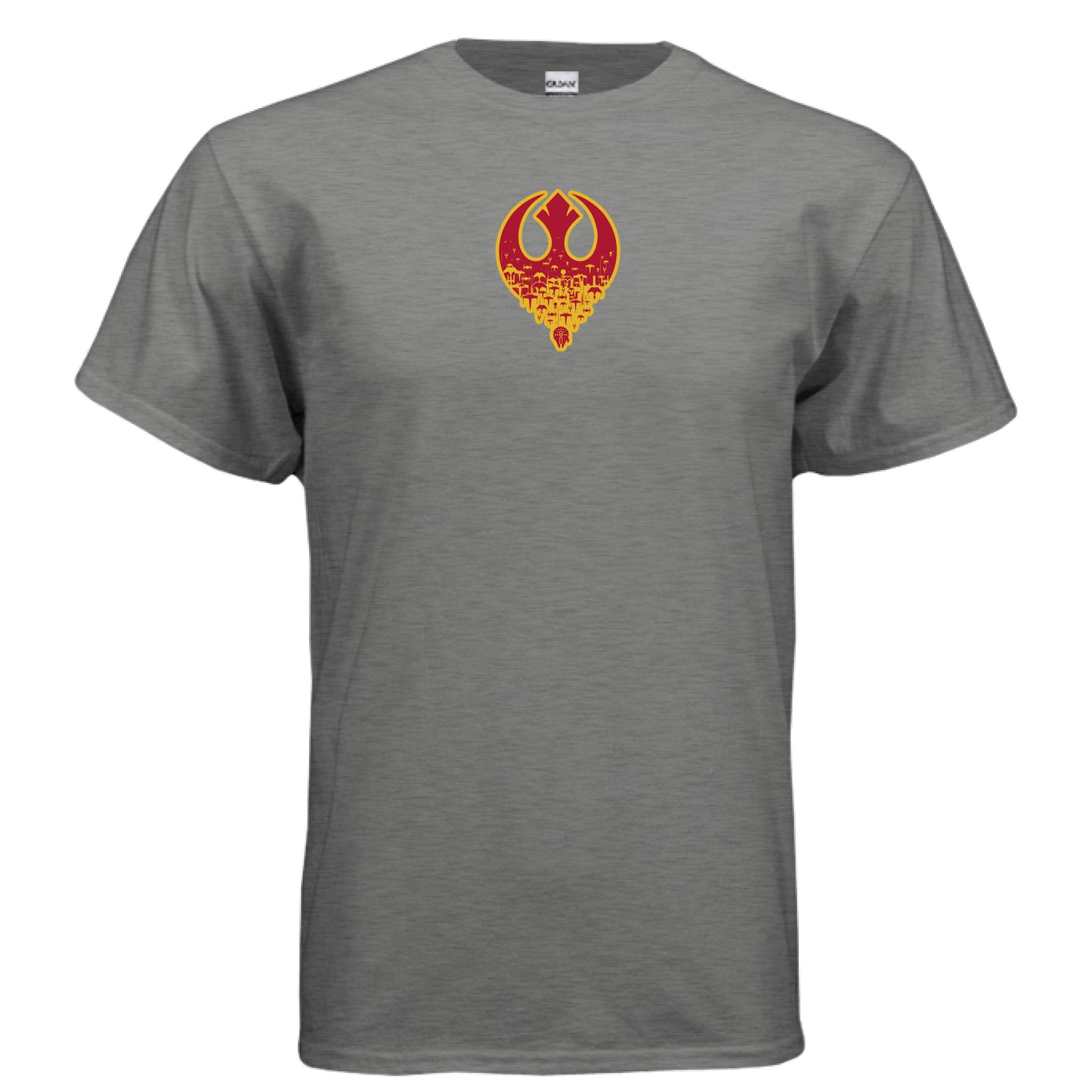 GRAPHITE HEATHER - FRONT
