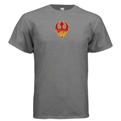 GRAPHITE HEATHER - FRONT
