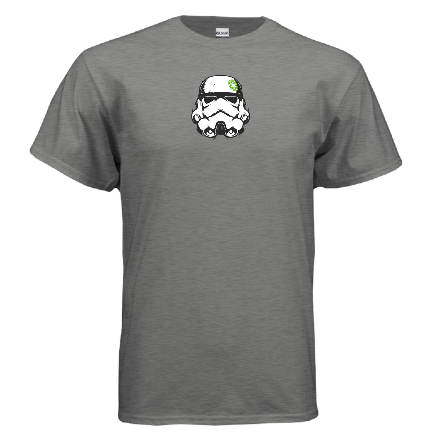 GRAPHITE HEATHER - FRONT