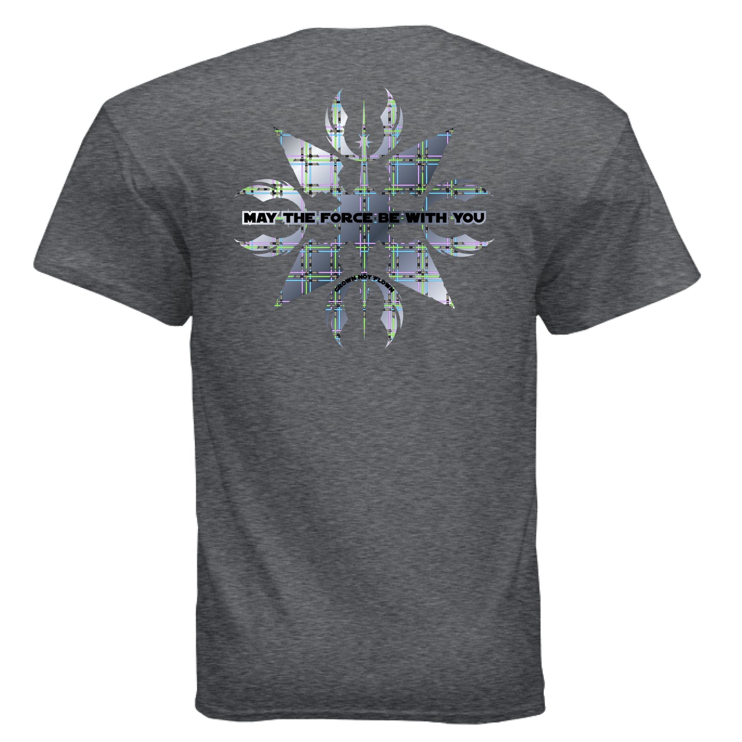 DARK HEATHER - BACK