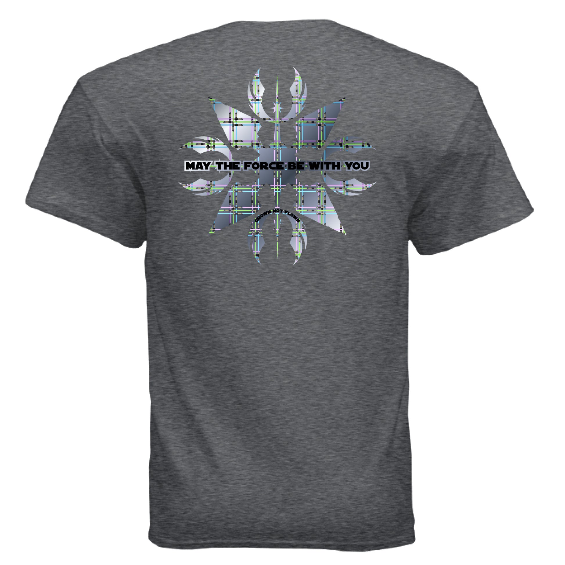 DARK HEATHER - BACK