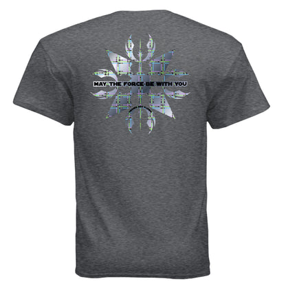 DARK HEATHER - BACK