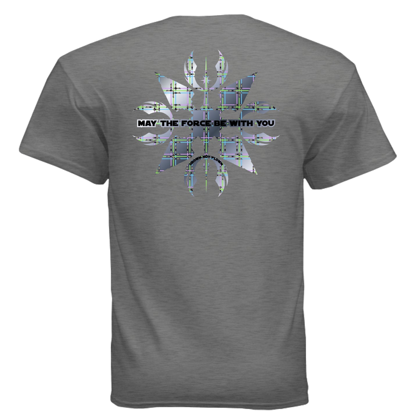 GRAPHITE HEATHER - BACK
