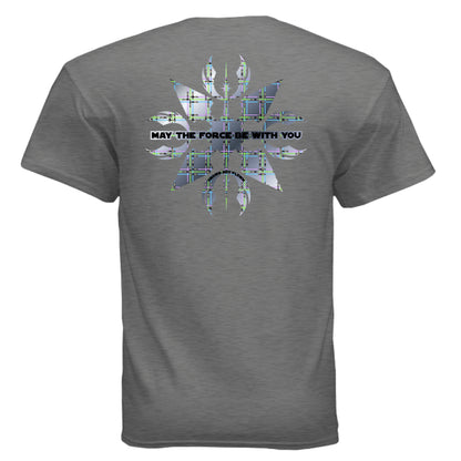 GRAPHITE HEATHER - BACK
