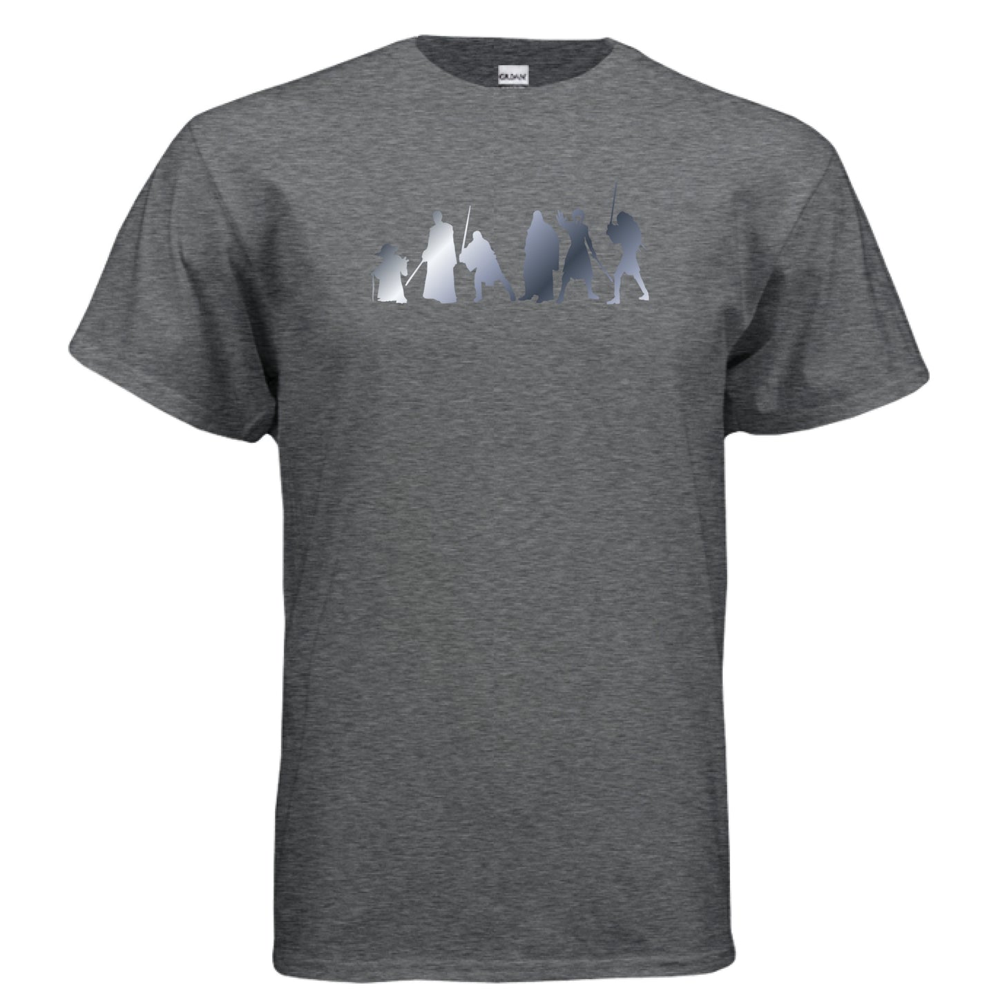 DARK HEATHER - FRONT