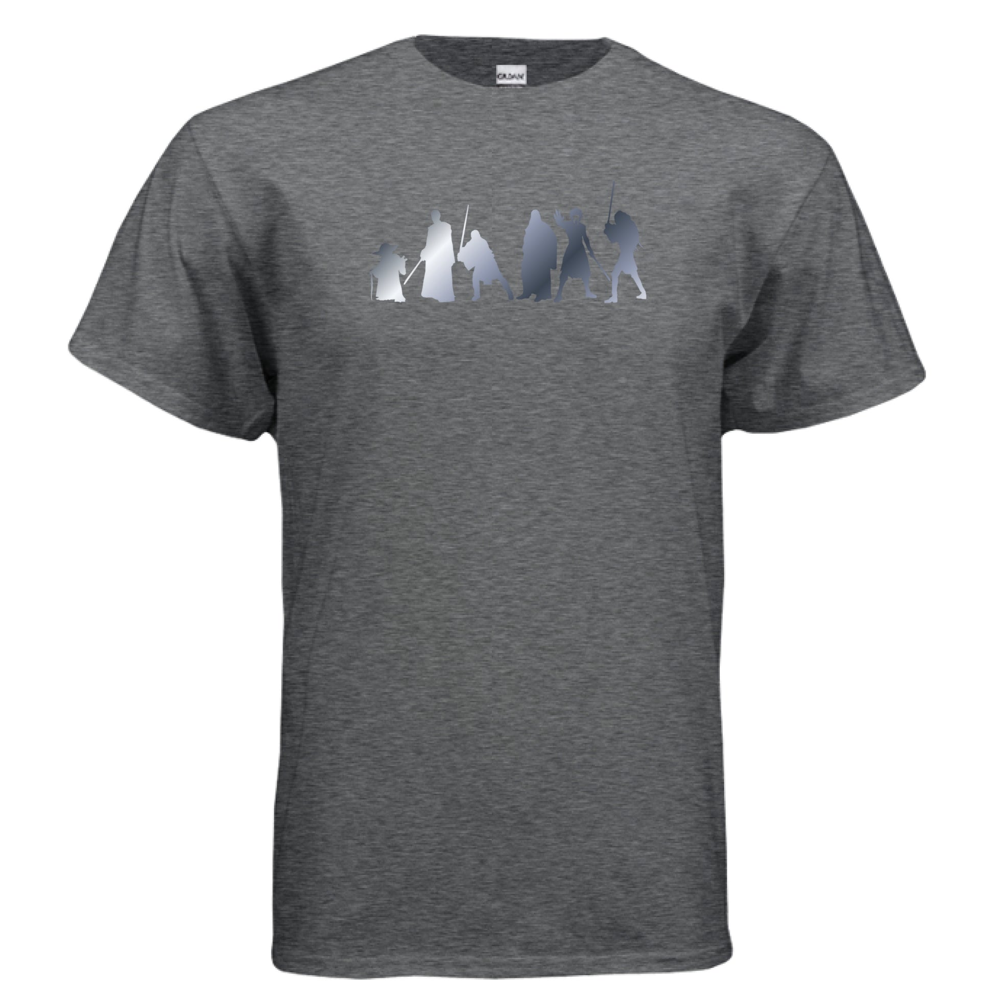 DARK HEATHER - FRONT
