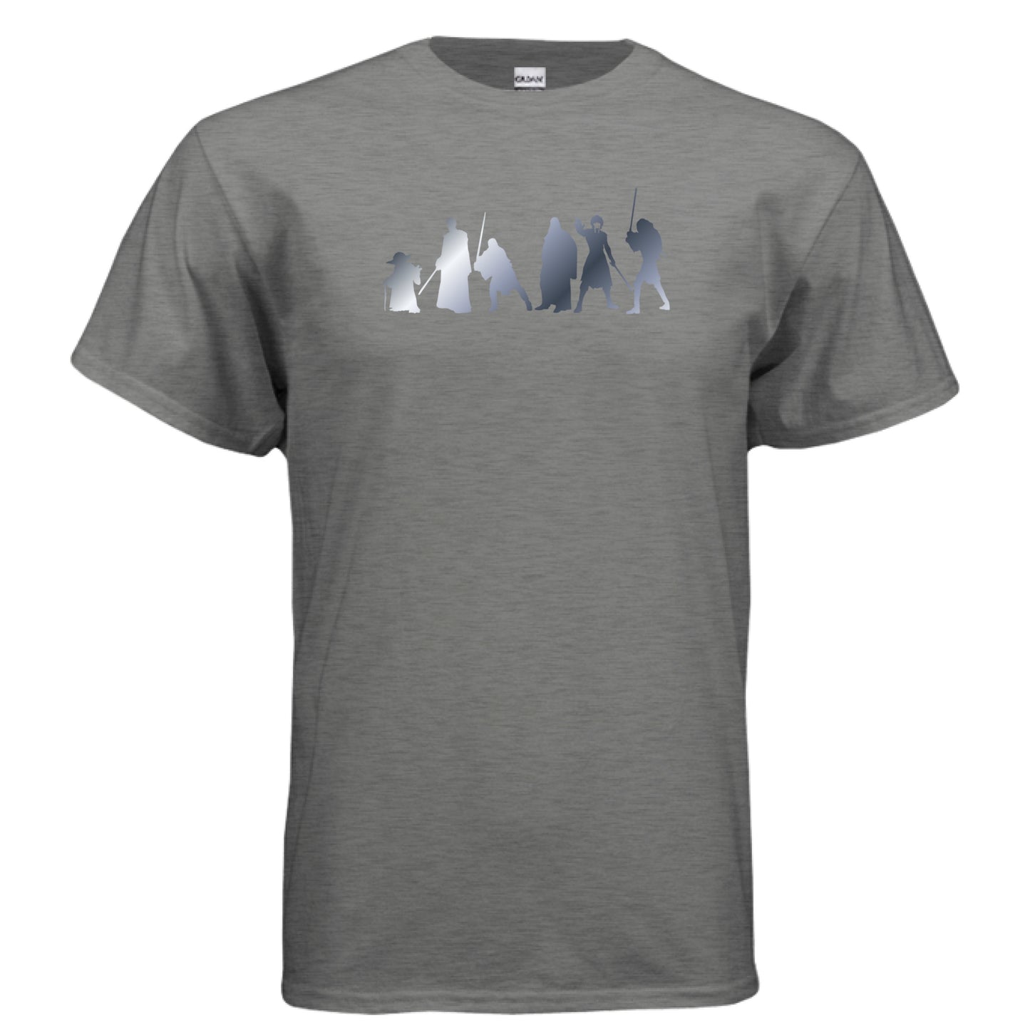 GRAPHITE HEATHER - FRONT