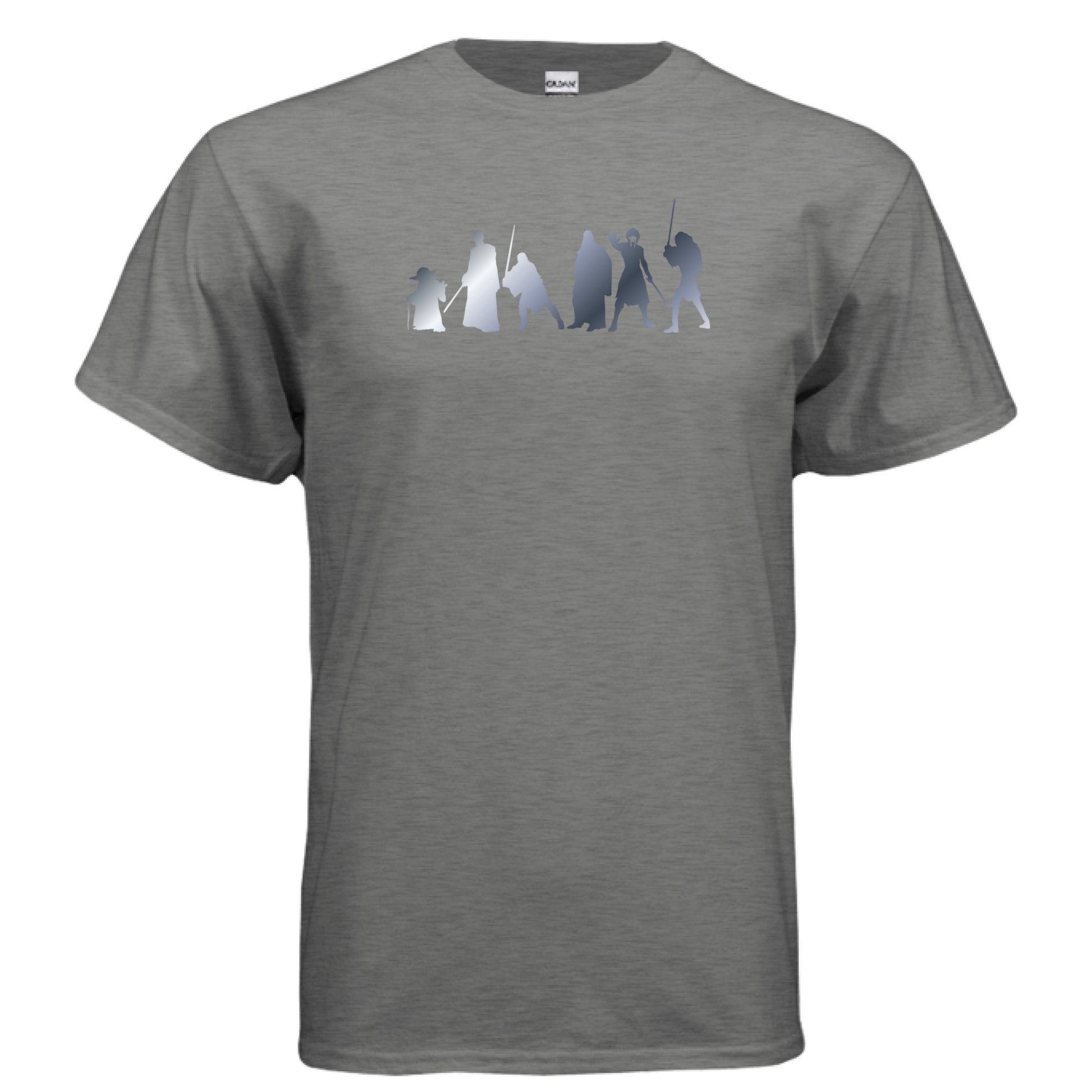 GRAPHITE HEATHER - FRONT