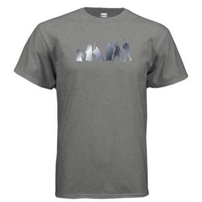 GRAPHITE HEATHER - FRONT