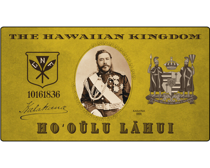 King Kalākaua Kanaka Kala T-Shirt