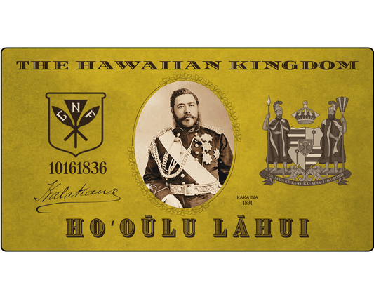 King Kalākaua Kanaka Kala T-Shirt