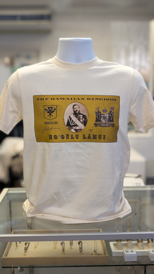 King Kalākaua Kanaka Kala T-Shirt