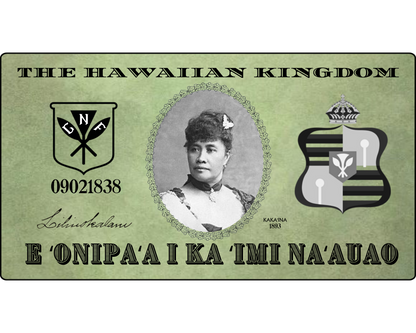 Queen Liliʻuokalani Kanaka Kala T-Shirt