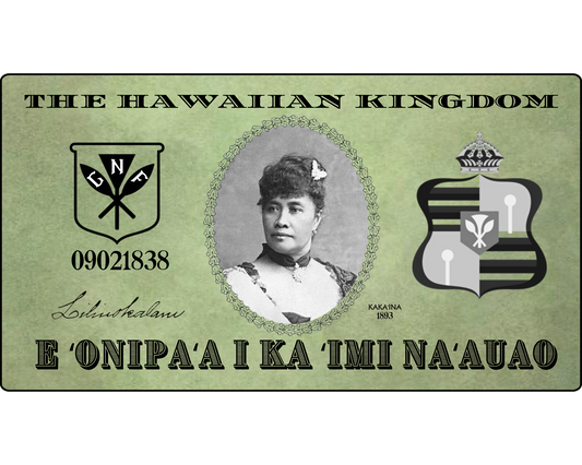 Queen Liliʻuokalani Kanaka Kala T-Shirt